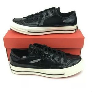 Converse Chuck Taylor 70 Ox Patent Leather Shoes